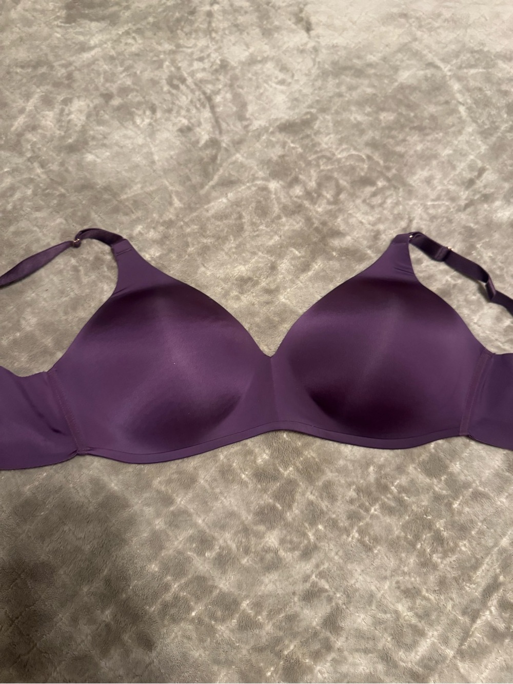 Smooth soma T-Shirt Bra in Deep Purple